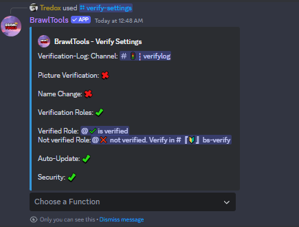 verifySettings